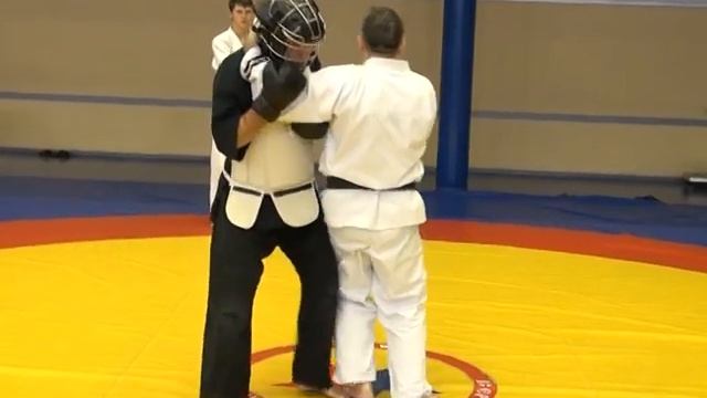 НИППОН КЕМПО: техника КОНТАКТНОГО Боя – 4.