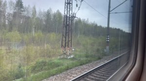 My live. Дорога в родные края на поезде.