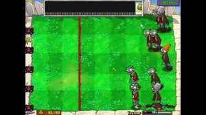 Прохождение Plants vs Zombies Боулинг без напряга