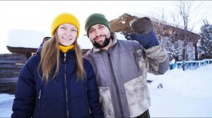 ЖИЗНЬ В УРАЛЬСКОЙ ГЛУБИНКЕ ｜ СНЕГОПАДЫ НЕ ДАЮТ РАБОТАТЬ, НО МЫ ИДЕМ НА ПРОЛОМ ｜ ПИРОГ С МОЙВОЙ