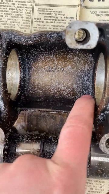 Забитый распредвал Нива - как оно вообще работало?  За?