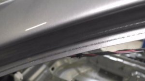 Вот так выглядит лазерная сварка Volkswagen - НАГЛЯДНО