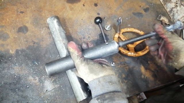 САМОДЕЛЬНЫЙ ТОКАРНЫЙ СТАНОК ЧАСТЬ 2. смотреть онлайн