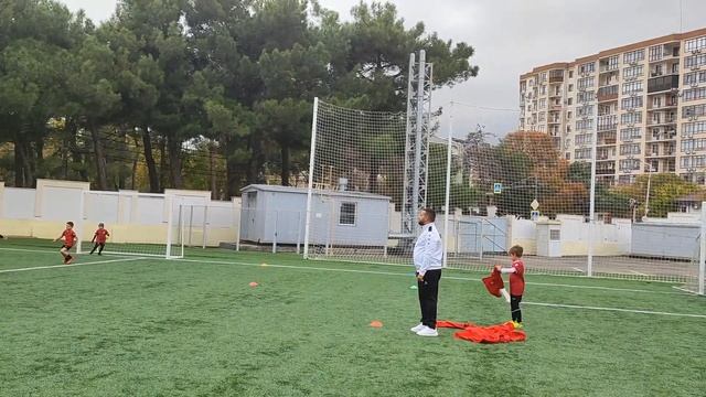 Приазовье (Краснобелые) - Кожанный мяч. Полный матч
