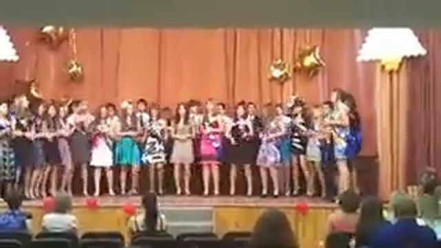 Выпускной 9 класс смотреть онлайн