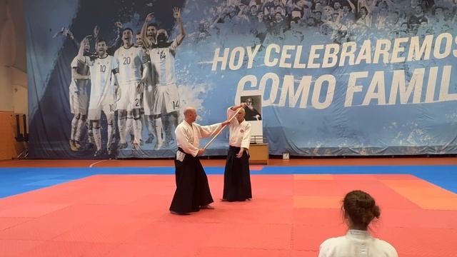 Весенние учебно тренировочные сборы клуба айкидо Оси? смотреть онлайн