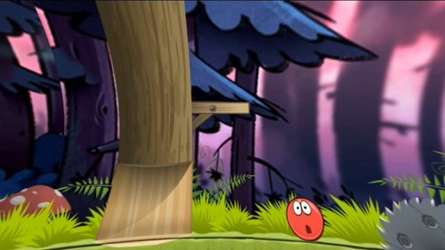 КРАСНЫЙ ШАР ПРОТИВ ОГОНЬ И ВОДА ПОДЗЕМНЫЕ ХОДЫ мультик   RED BALL 4 Volume 5 INTO THE CAVE