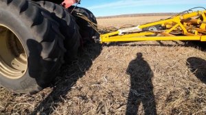 Дисковая борона БДП-8х2. Запуск в хозяйстве