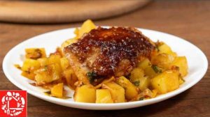 Этому блюду меня научила бабушка! Самый вкусный рецепт на ужин
