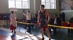 Турнир по вольной борьбе 18.11.2023