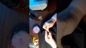 Как я укорачиваю детские классические брюки с запасом