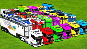 Машинки летают и прыгают! Развивающие мультики Машины помощники. Мультфильмы про машинки