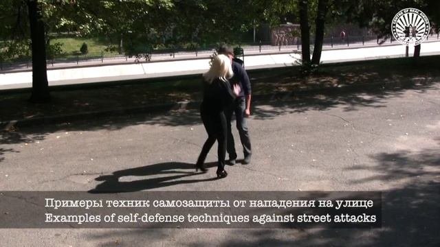 Примеры применения техник реального айкидо на улице