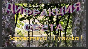 Природная Дифракция света