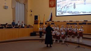 Хоровой коллектив "Жаворонок" д/с 135 г.Тюме