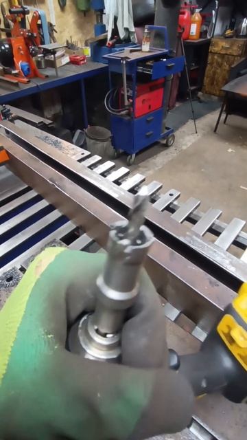 Пресс своими руками | Чем лучше сверлить толстый метал смотреть онлайн