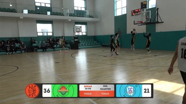 High Tech Academy — SC Qazaqstan 1 | 5 категория | Школьная Лига «Дай М