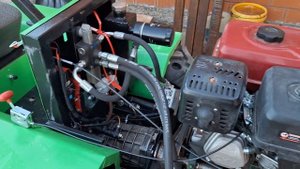 Гусеничный минитрактор. Финал.