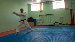 Косики карате. Ката Пинан Шодан