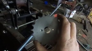 Самодельная копалка на мотоблок  ( УГРА)