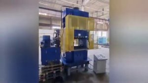 Пресс гидравлический ДЕ400 01  Специальный  Прессование