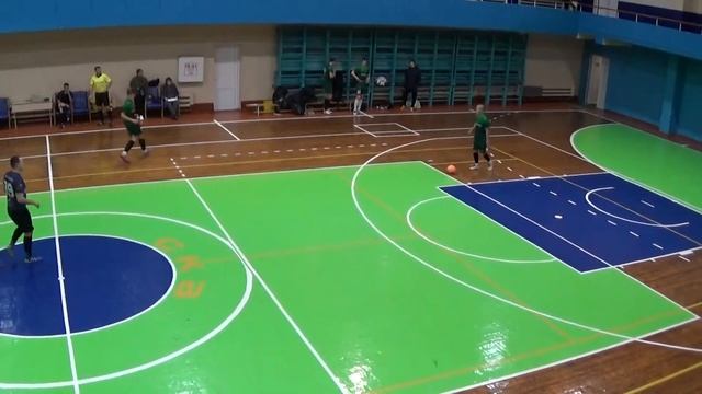 Green Vision 1:2 Sea Snipes Тайм 1 Футзал Одесса 2021-11-28 смотреть онлайн