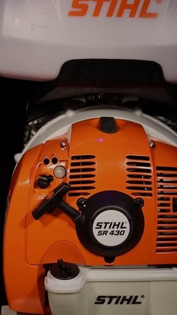 Обприскувач бензиновий STIHL SR 430 (арт. 42440112600) смотреть онлайн