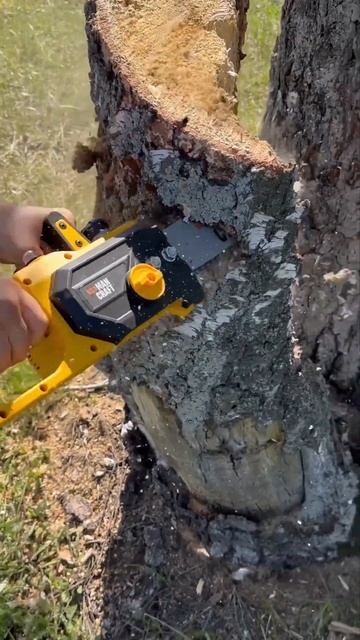 ЦЕПНАЯ ПИЛА В ДЕЛЕ инструмент дача пила