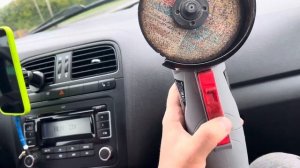 Простой способ починить кнопку на болгарке PRACTYL. Болга