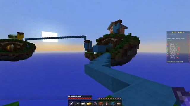 Bed wars на сервере Hypixel #2 Долбанный Компас.)))) смотреть онлайн