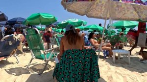 Brazil 4K The Stunning Leblon Beach is Back Bikini Beach Brazil