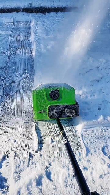 Снегоуборочная лопата Greenworks GD40SS2 (40V без АКБ и ЗУ) 2603107 #? смотреть онлайн