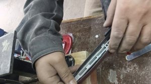 электро напильник из болгарки.