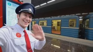 Солист академического хора Московского метрополитена Сергей Орлов - Московское метро.