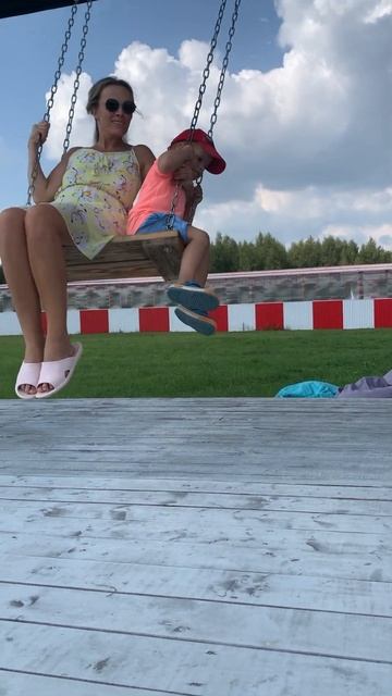 Крылатые качели #аэропарк #орешково смотреть онлайн