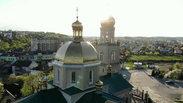 Чортків.Церква Святої Покрови."Ми не можем без Бога,Бог не хоче без нас" http://chortkiv.pro/ смотреть онлайн