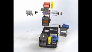 Молотковая дробилка 2х30 КВт. Как это работает ?