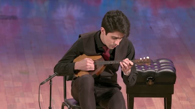 ПАГАНИНИ-КУЛИЕВ Кампанелла - Теймур Кулиев, домра / PAGANINI-KULIEV La campanella - Teimur Kuliev