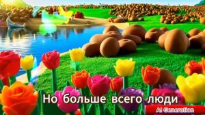AI cover Говновоз & What A Wonderful World - Louis Armstrong