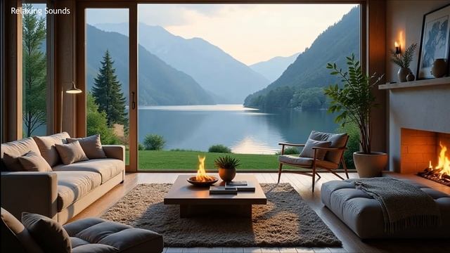 Вогнище і камін: 30 хвилин гармонії природи та домашньо смотреть онлайн