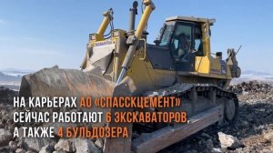 Добыча известняка и глины