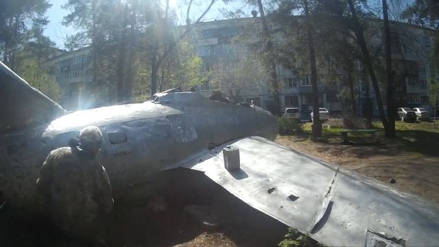 Покраска корпуса МИГ-15 "серебрянкой" смотреть онлайн