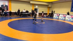 Гылыджев Осман (третья схватка 28кг.Набережные Челны)