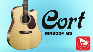 Электроакустическая гитара CORT MR600F (топ из массива)