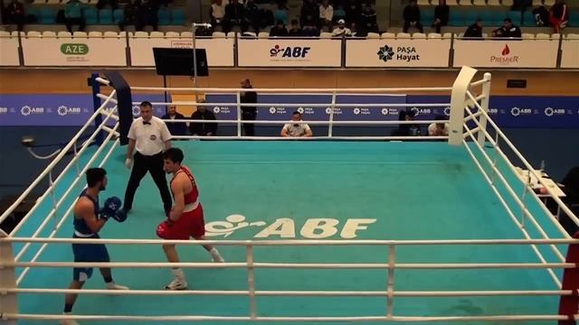 БАКУ-2025. 75 кг. Санжарәли Бегалиев (KAZ) - Фархат Шейдаев (AZ смотреть онлайн