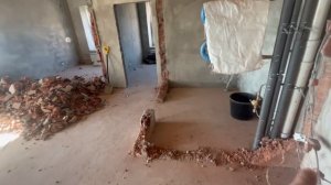 Демонтаж кирпичных стен