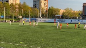 Коломяги-2 (2013) vs Лавина-2 (2013), Первенство СПб 25, Лига Б, 17.05.25, 1 этап, 5 тур, 1 тайм