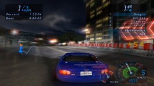 Need For Speed: Underground (Walkthrough) - Steeltown Sprint