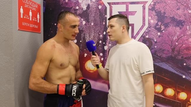 Сразу после боя: Авдал - Ялымов. Штырков - Кудин / Полное