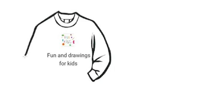 Как нарисовать свитер @YuTubers смотреть онлайн